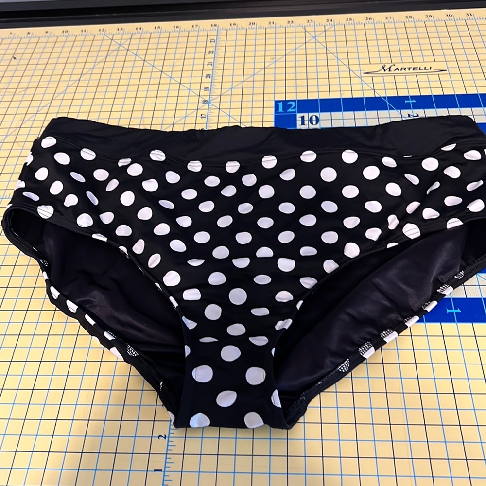 Lands End Plus Size Swim suit Bottom